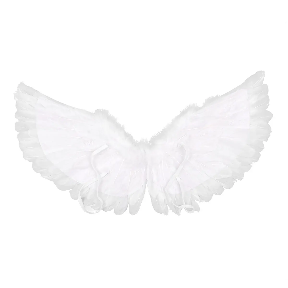 Women Children White Feather Angel Wings for Dance Party Cosplay Costume Stage Show Masquerade Carnival Holiday Fancy Dress |