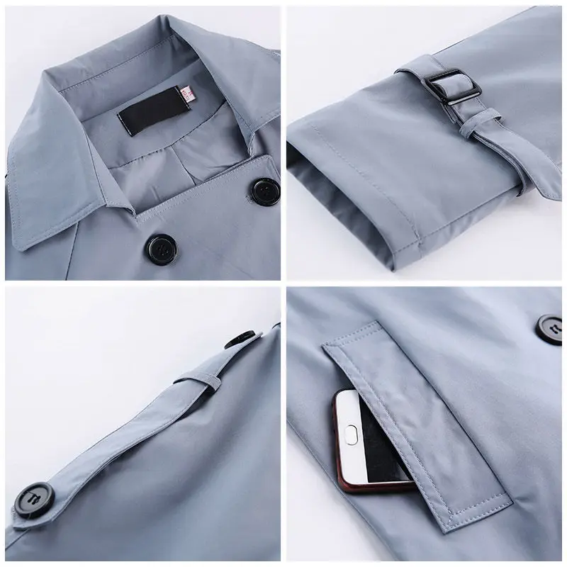 Осенняя куртка для женщин 2019 элегантное пальто мам среднего возраста короткая