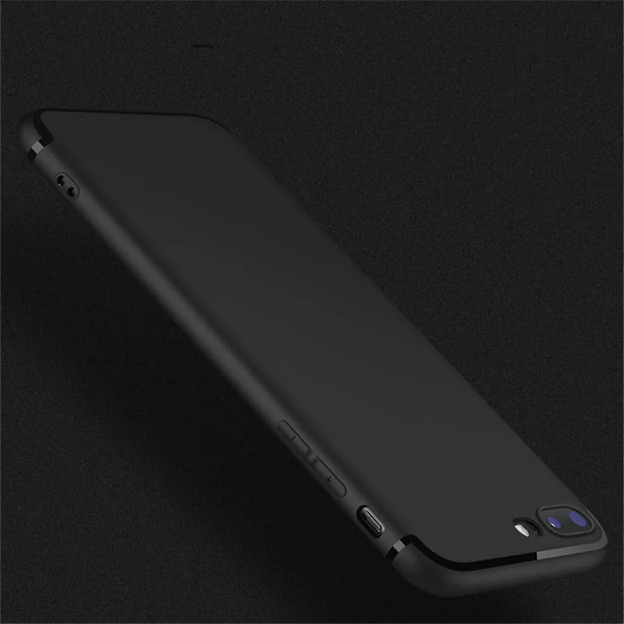 Роскошный карамельный Высококачественный ТПУ чехол для телефона iPhone 7 резиновый