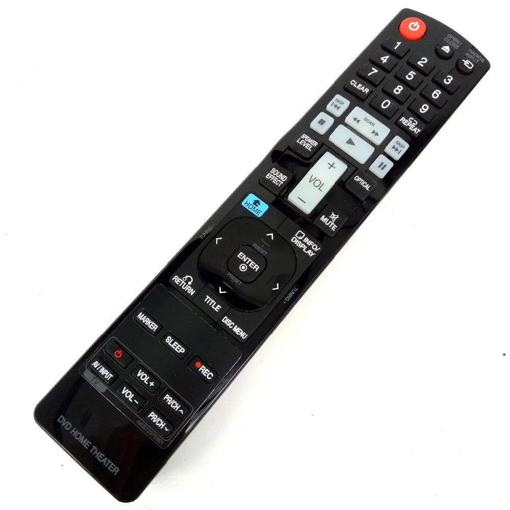 Пульт дистанционного управления для оригинального LG AKB72975901 для AKB72975902 HT905TAW DVD домашний кинотеатр Fernbedienung
