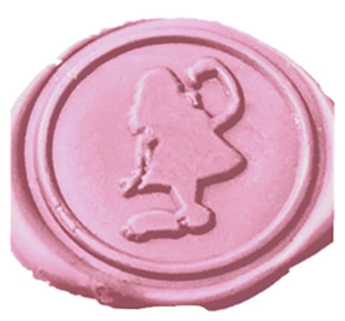 Винтажная девушка Элис танцы индивидуальная картина логотип Свадебное