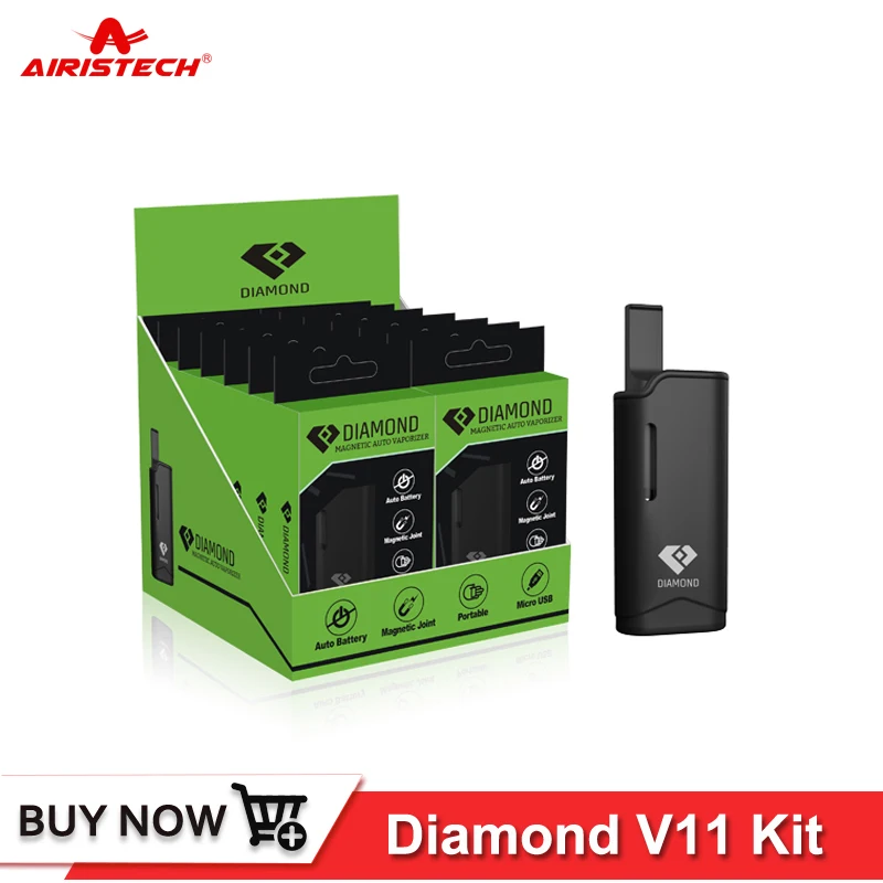 Оригинальный Комплект Airistech Diamond v11 портативный мини испаритель бокс мод 650 Ом мАч