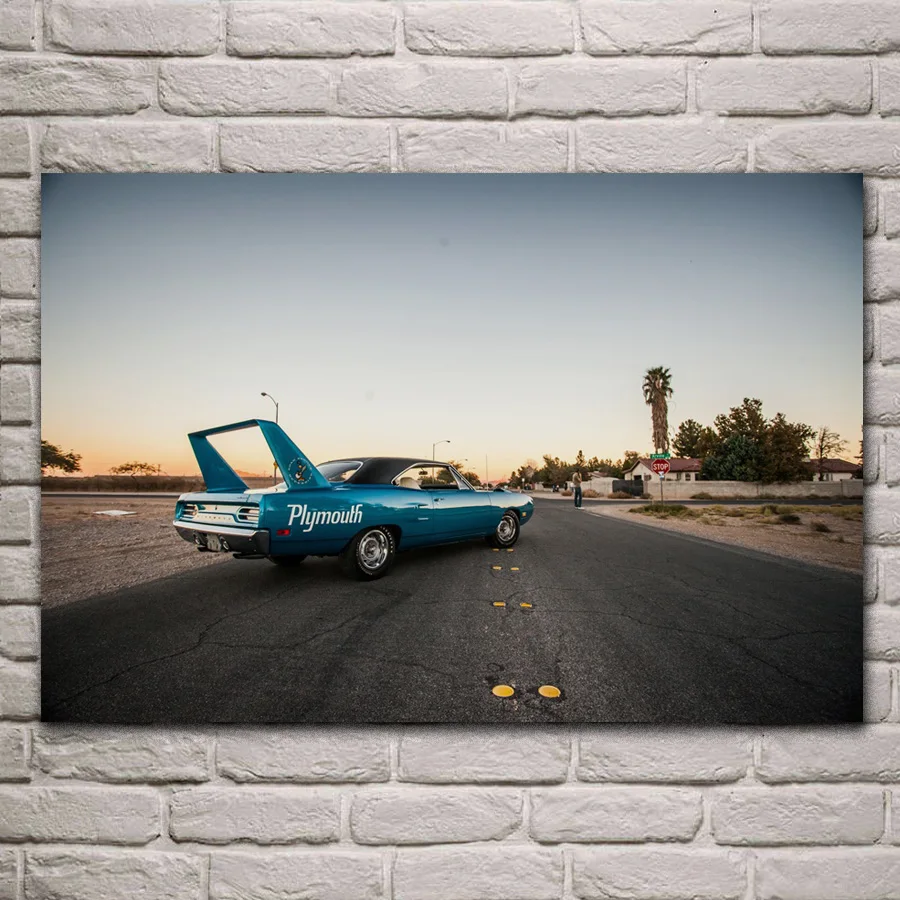 Коллекция 1970 года Hemi Superbird ретро классический американский автомобиль