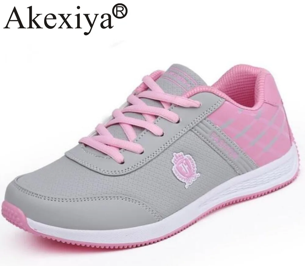 Akexiya/Новинка спортивная обувь для девочек женская дышащая удобная с сеткой бега