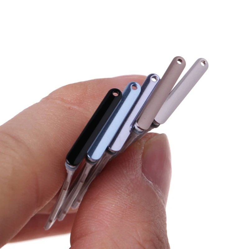 

Free shipping Mobile Phone SIM SD Card Single/ Dual Slot Tray For Samsung Galaxy S8 S8 Plus
