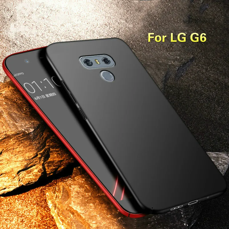 Роскошные ПК чехол для телефона LG G6 ультра тонкий G5 защитный жесткий Чехлы iPad Pro q6