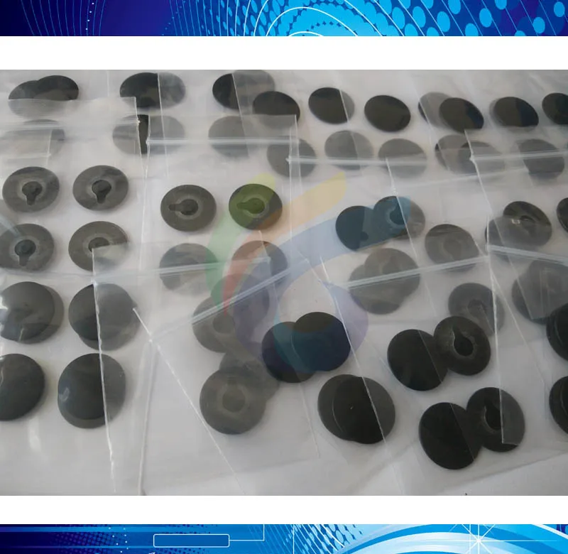 500 шт. резиновый чехол для ног Накладка запасные части Macbook pro retina 15 &quot13&quot A1502 A1425