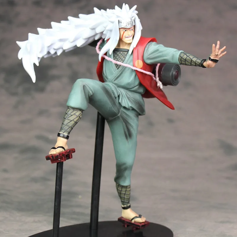 HKXZM аниме мультфильм Наруто доставка Jiraiya/Gama Bunta Jiraya ПВХ фигурка Коллекционная