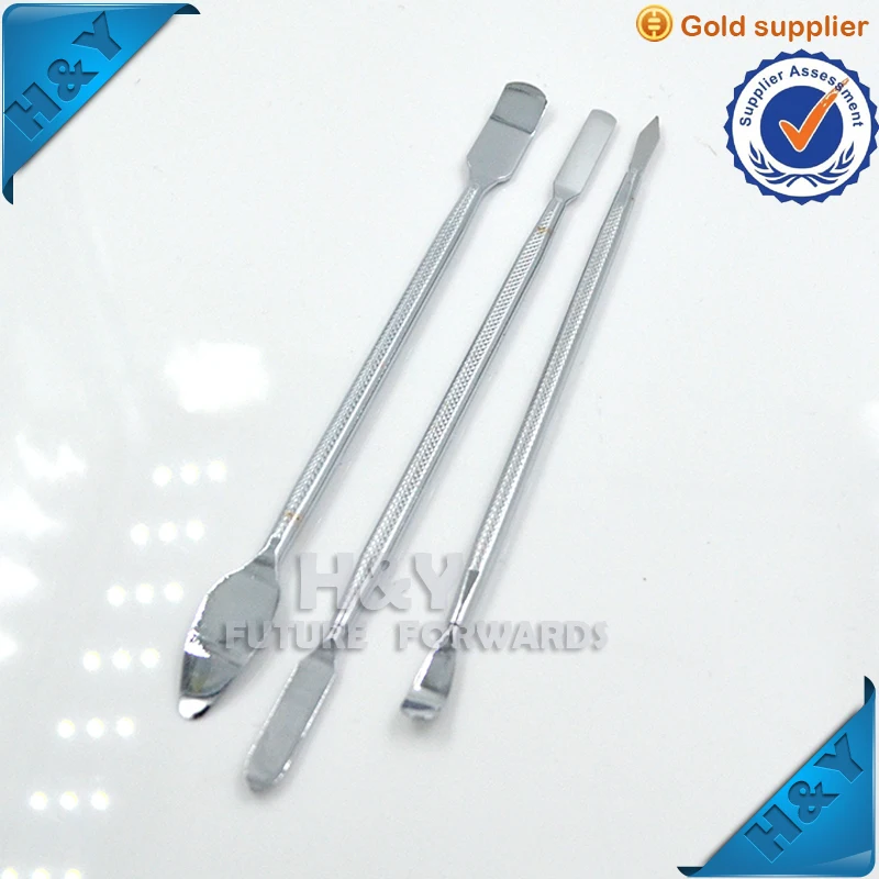 3 in 1 Metal Spudger set cellphone Opening Prying tool kit for iphone PC Tablet Mobile Phone multi-type repair | Инструменты
