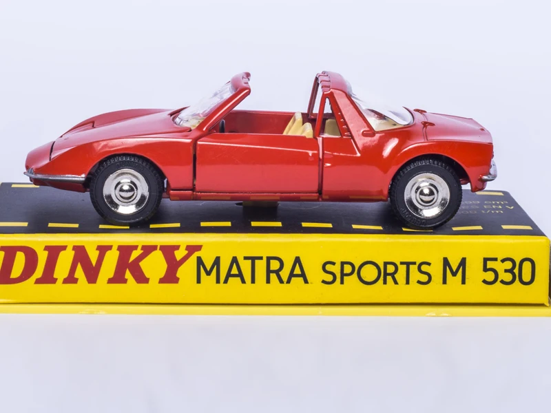 Dinky Toys 1:43 Atlas литая под давлением 1403 MARTIN SPORTS M 530 9750 ND 75 модель автомобиля в