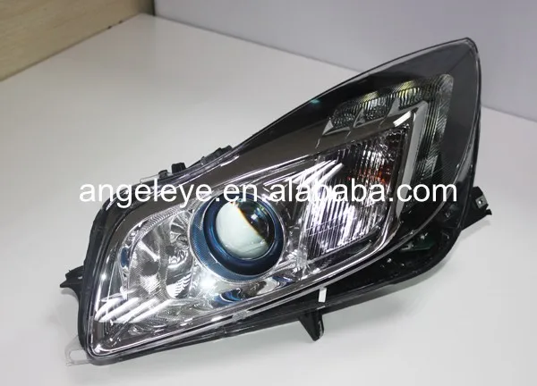 2010-2013 год для buick Verano/Regal Opel insignia фары с линзы проектора bi xenon