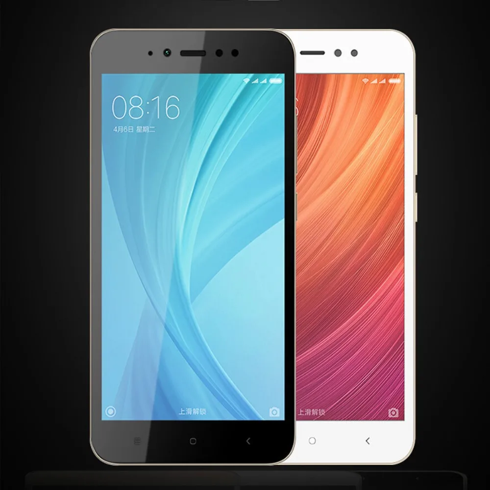 9H полное покрытие закаленное стекло для Xiaomi Redmi 5A проводник Защита экрана Note5A