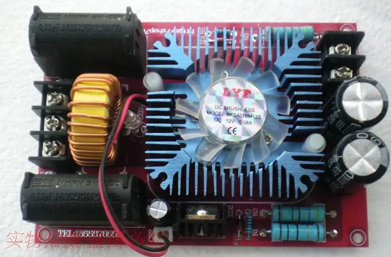 Новый ZVS Tesla катушка flyback драйвер/SGTC/Маркс генератор/Jacob's ladde + вентилятор 12 30 в 24 В