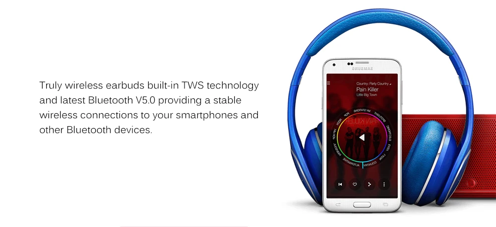 Sabbat E12 TWS bluetooth-гарнитура 5,0 бинауральные стерео наушники-вкладыши мини беспроводные наушники с зарядным отсеком