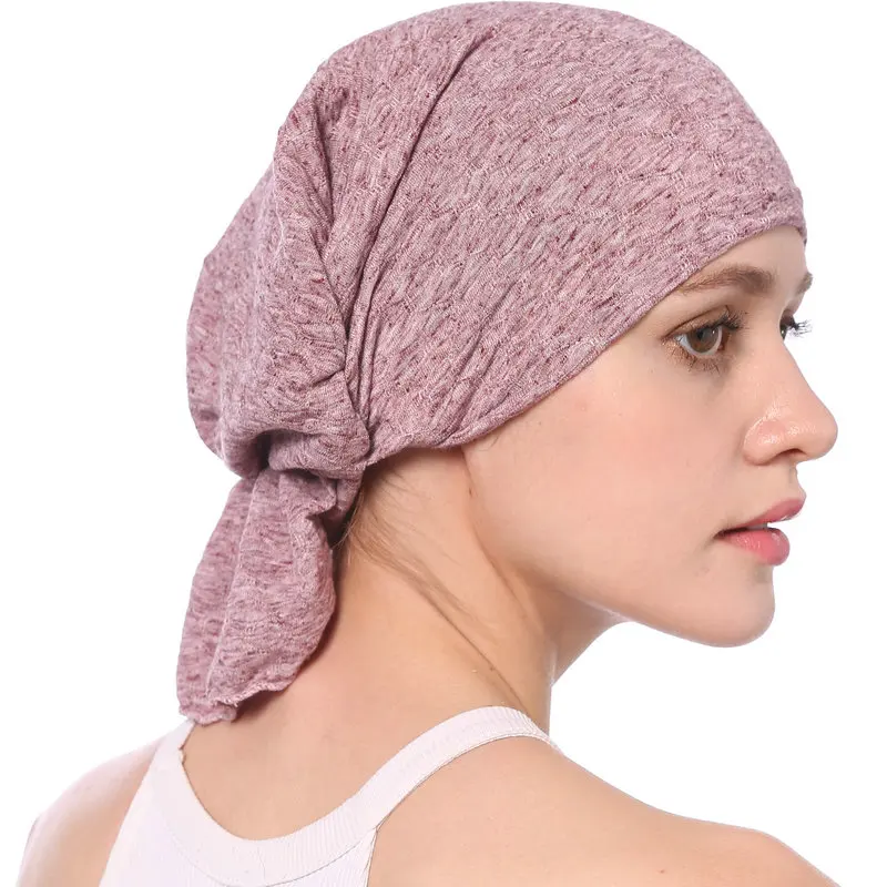 Babalet женская элегантная мягкая дышащая летняя однотонная Мусульманский