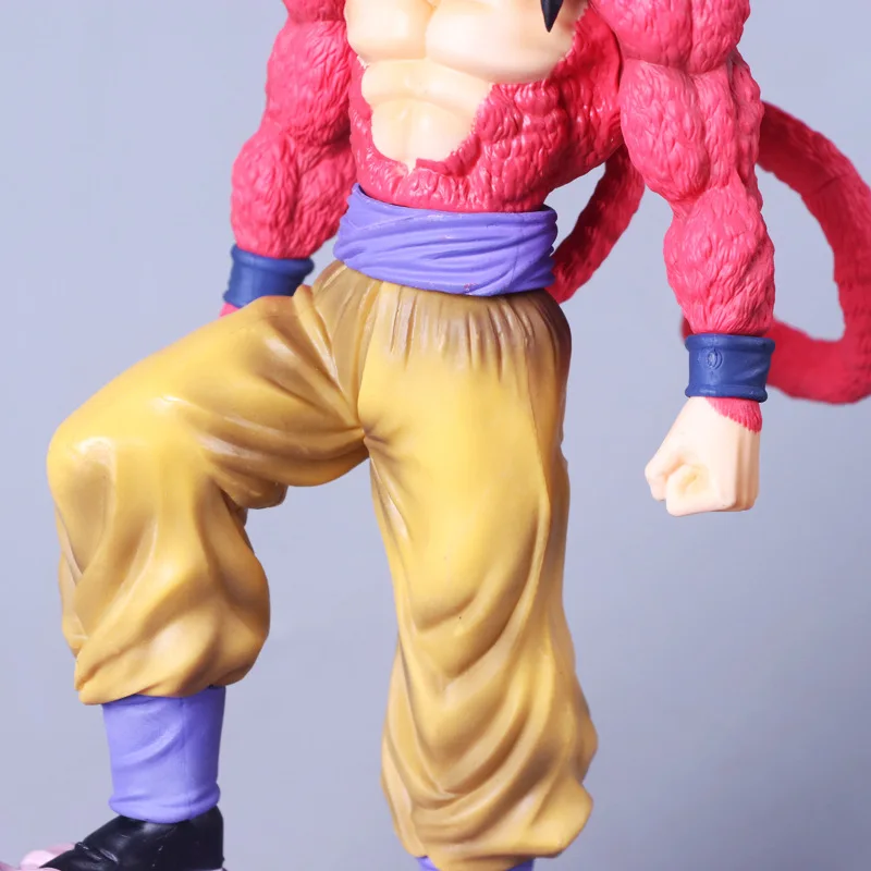 Японское аниме экшн фигурка Dragon Ball Z Son Gohan Super Saiyan 4 Goku игрушки кукла модель