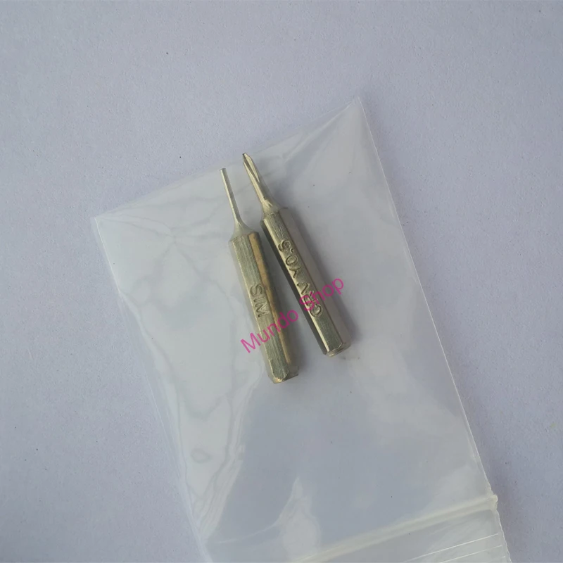 Y 0 6 Tri wing Point отвертка бит открытый для iPhone X 8 7P + лоток sim карты Извлечение Pin Xiaomi Redmi