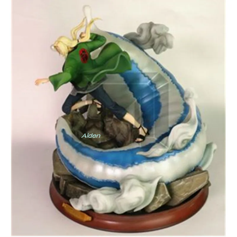 1" Статуя Наруто Tsunade Бюст Полная длина портрет джираия Orochimaru анимационная фигурка GK Коллекционная модель игрушечная коробка 30 см Z469