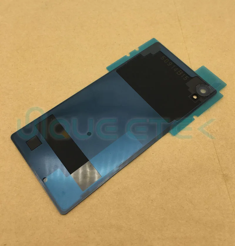 5 2 дюйма золотистого цвета Задняя стеклянная крышка батареи для Sony Xperia Z4 Z3 + Plus E6553