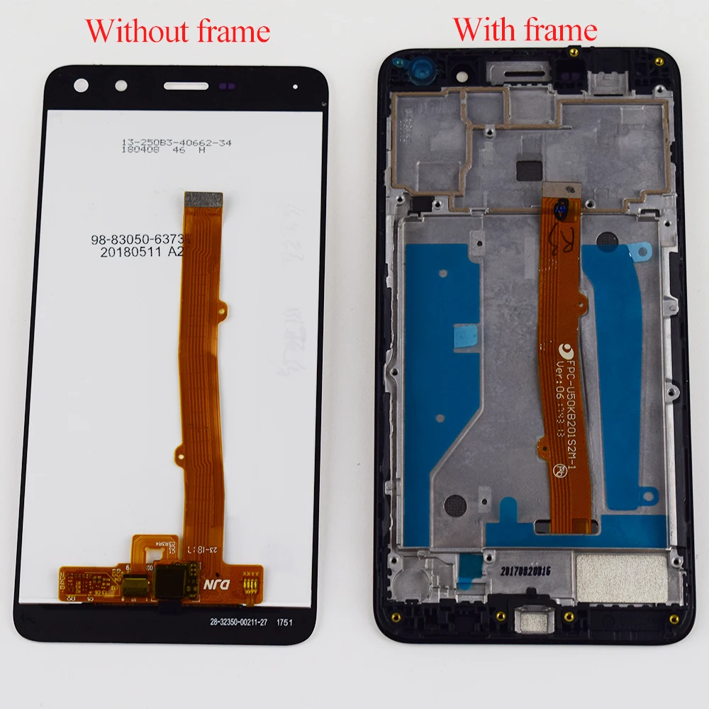Для huawei Nova Young 4G LTE/Y6 2017/Y5 2017 MYA L11 L41 Enjoy 6 сенсорный экран ЖК дисплея в сборе