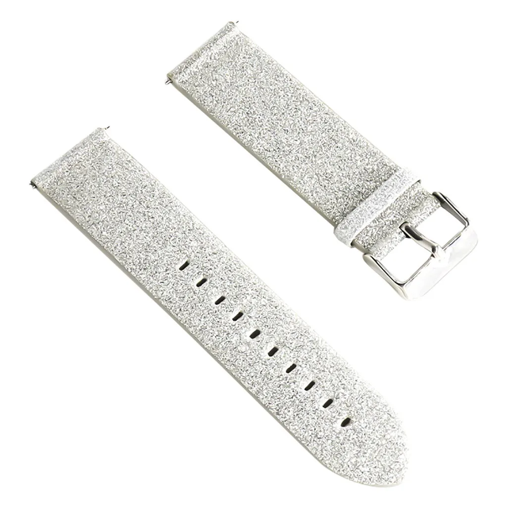 G Для умных часов Bling Star Блестящий кожаный ремешок для часов Ремешок Для Fitbit Versa Lite носимые устройства - Цвет: G