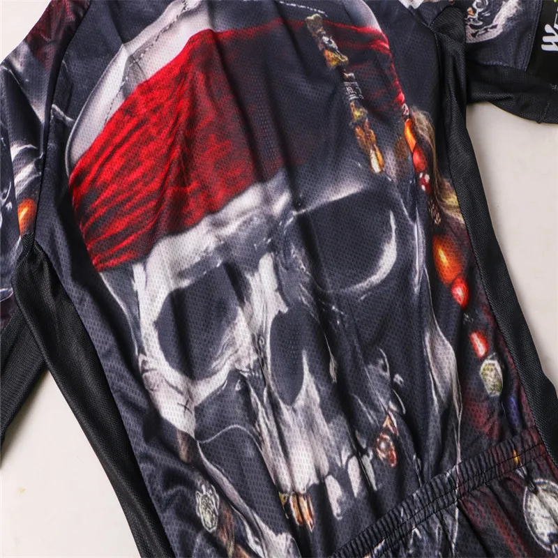 

Weimostar Pirate Cycling Jersey Short Sleeve Cycling Clothing Quick Dry Road mtb Bike Jersey Cycle Mountian Bicycle Clothing