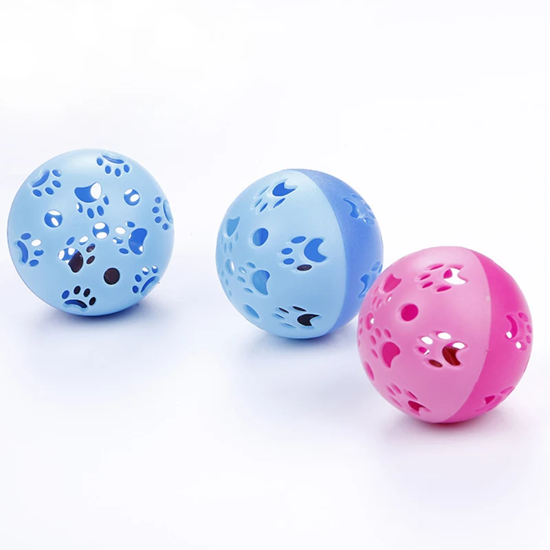 SENYEPETS игрушка для домашних животных кошек шар полый пластиковый колокольчик мяч