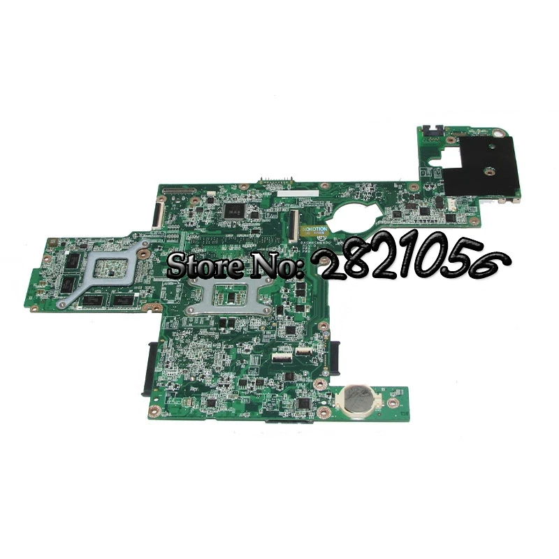 Nokotion материнская плата для ноутбука DAGM6CMB8D0 CN 0C47NF dell XPS 15 L502X GT525M HM67 DDR3