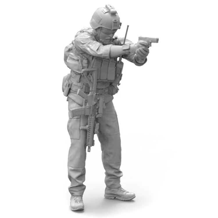 1/35 масштабный сборный набор из смолы современный американский армейский