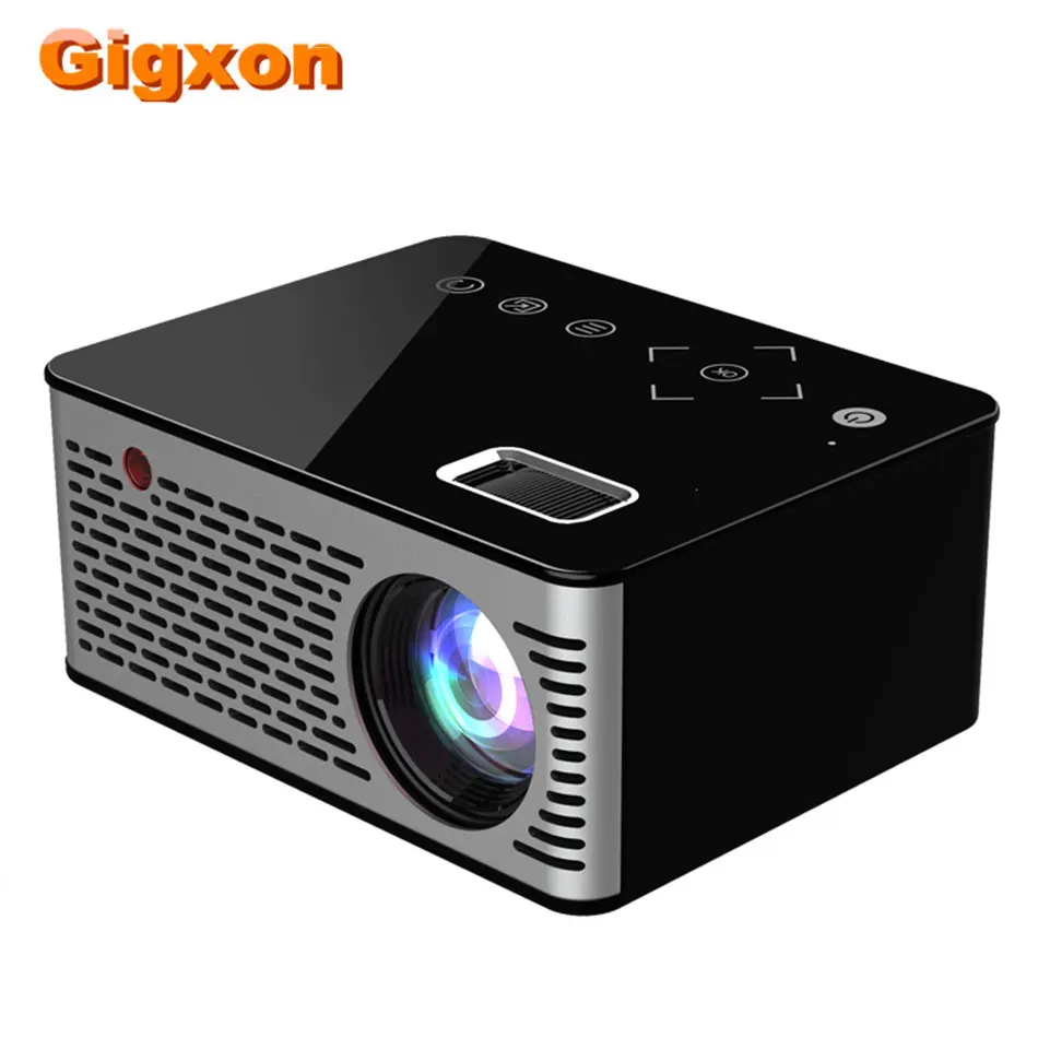 Gigxon G200 мини светодиодный карманный проектор, домашний мультимедийный проектор, игровой фильм, USB, HDMI, видео, портативный проектор, максимальная поддержка 1080P