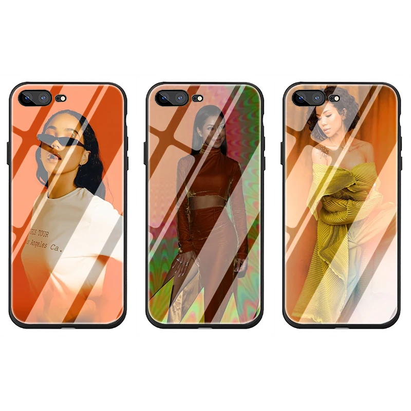 Jhene Aiko чехол для телефона из закаленного стекла iphone 5 5s SE 2020 6 6s 7 8 plus X XR XS 11 12 pro Max Mini |