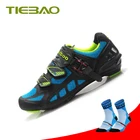Велосипедная обувь TIEBAO, спортивные кроссовки для мужчин и женщин