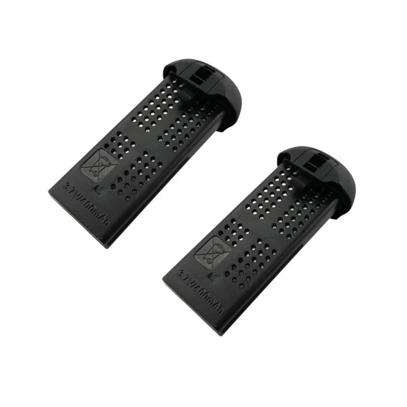 Аккумулятор для квадрокоптера Syma X22/X22W, 3,7 в, 400 мА · ч, 2 шт./лот, черный, белый