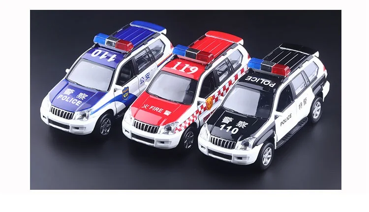 Высокая имитация эксклюзивных автомобилей и игрушек: CaiPo автостайлинг TOYOTA Prado