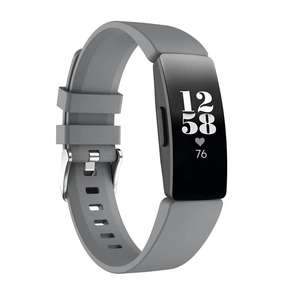 Силиконовый ремешок для фитнес трекера Fitbit Inspire/Inspire HR|Ремешки часов| |