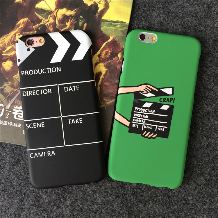 Специальная Пленка Поле Плиты Case Для iPhone 6 Случаях 5S 5 6s Плюс Мода Жесткий Матовый