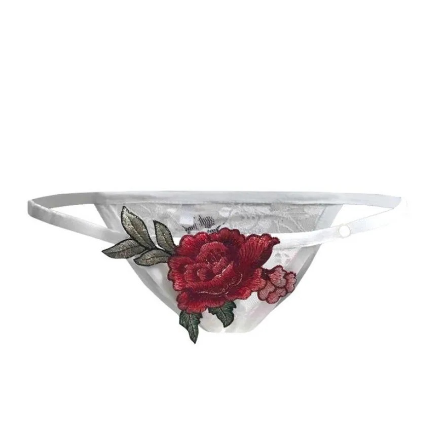 Женские трусики с кружевной аппликацией стринги нижнее белье белье|panties for