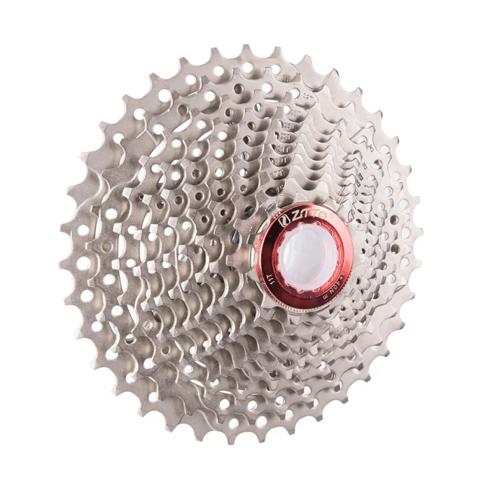 ZTTO 10 speed 11-28 T/36 T/40 T/42 T/46 T/50 T дорожный велосипед MTB кассета для велосипеда кассета свободного хода звездочка