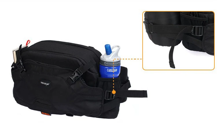TREKGEAR Inverse 200 AW Waistpack штатив для камеры Beltpack чехол для объектива сумка для Canon 50D Nikon D300 D700 D3 sony Pentax Gopro Hero