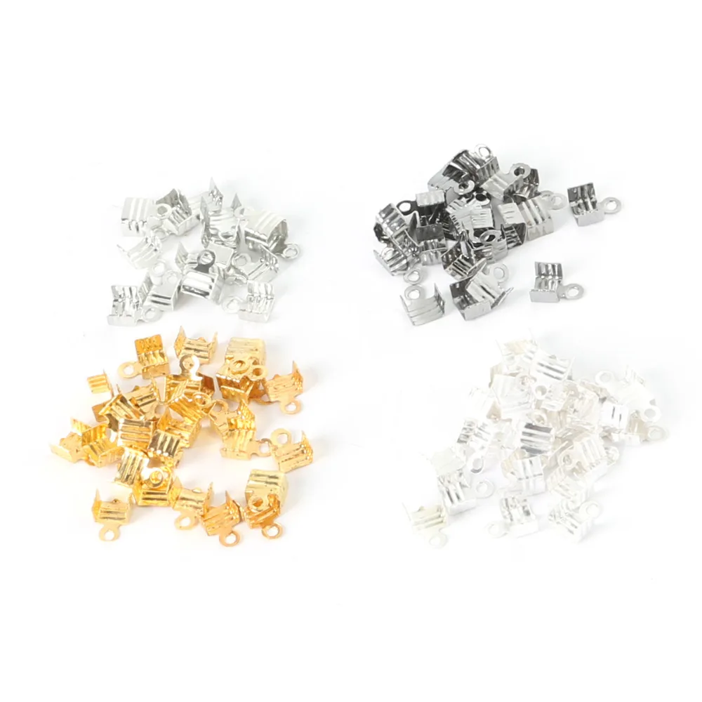 Новое поступление быстроразъемные застежки для шнура обжимные Концевики пряжки