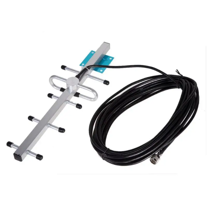 GSM 900MHz синий ретранслятор сигнала телефона усилитель антенны Yagi комплект