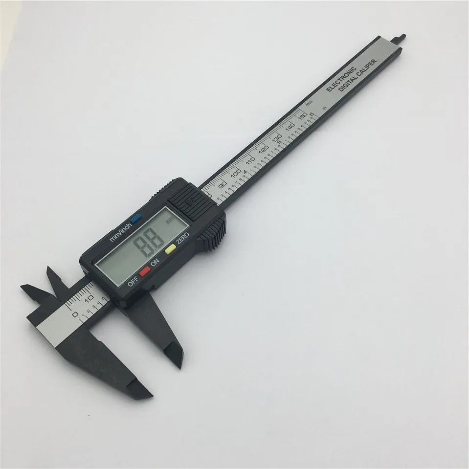 Бесплатная Доставка 6 дюймов ЖК-дисплей 150 мм цифровых электронных углеродного