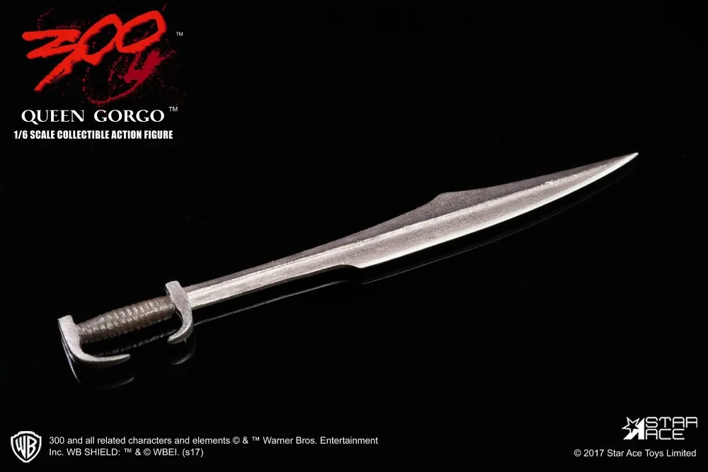 1/6 масштаб коллекционные рис 300 queen Gorgo Лена Хиди 1" фигурку куклы Пластик модель игрушки D1870
