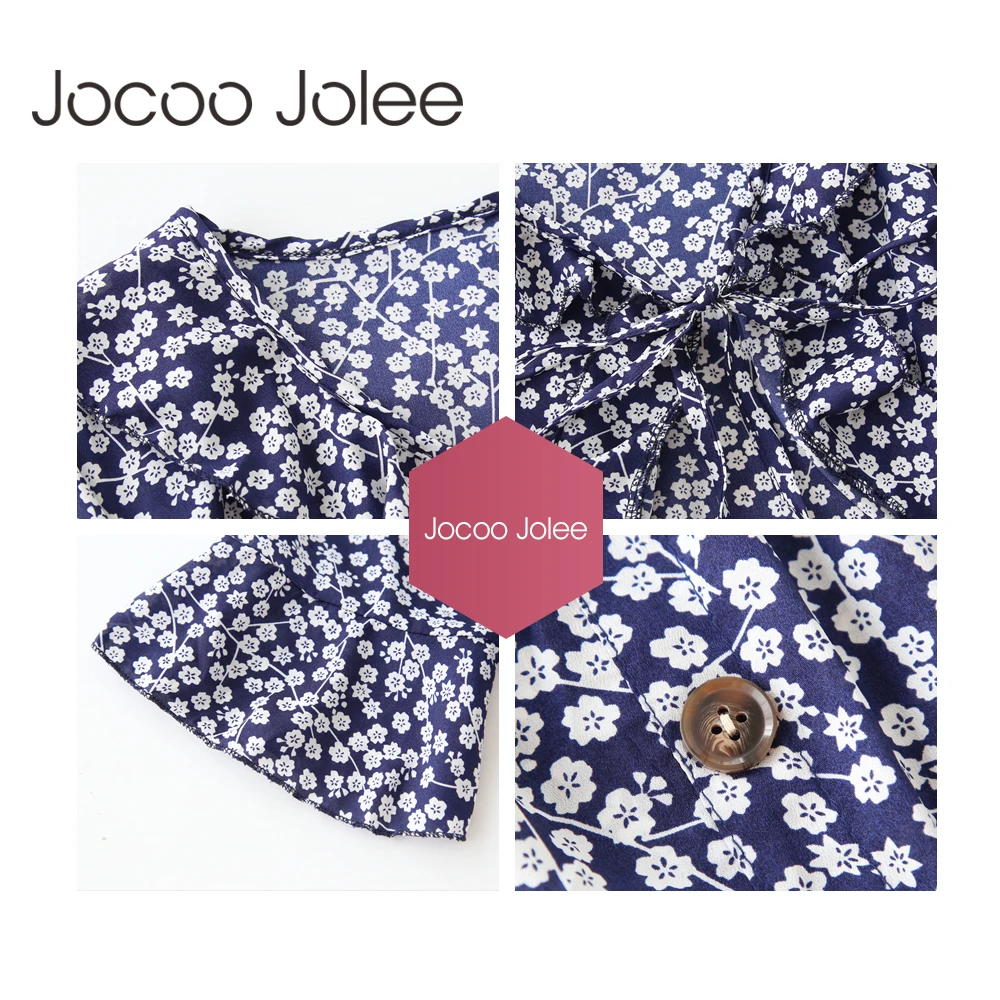 Платье Jocoo Jolee женское с глубоким V-образным вырезом пикантная одежда облегающее