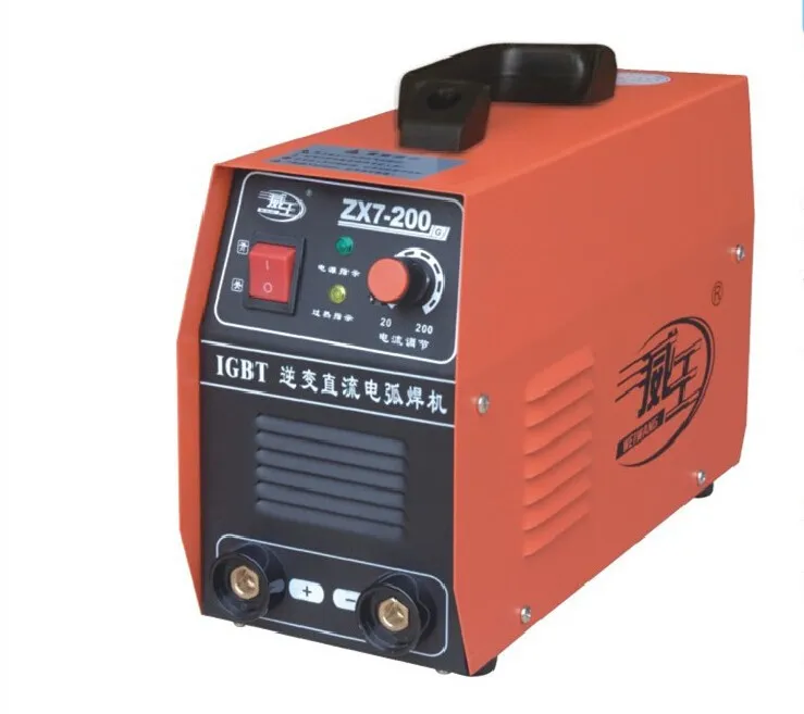 IGBT single pipe AC220V / 380 v ZX7 200G inverter dc arc сварочный аппарат|dc welding machine|welding machinearc machine |