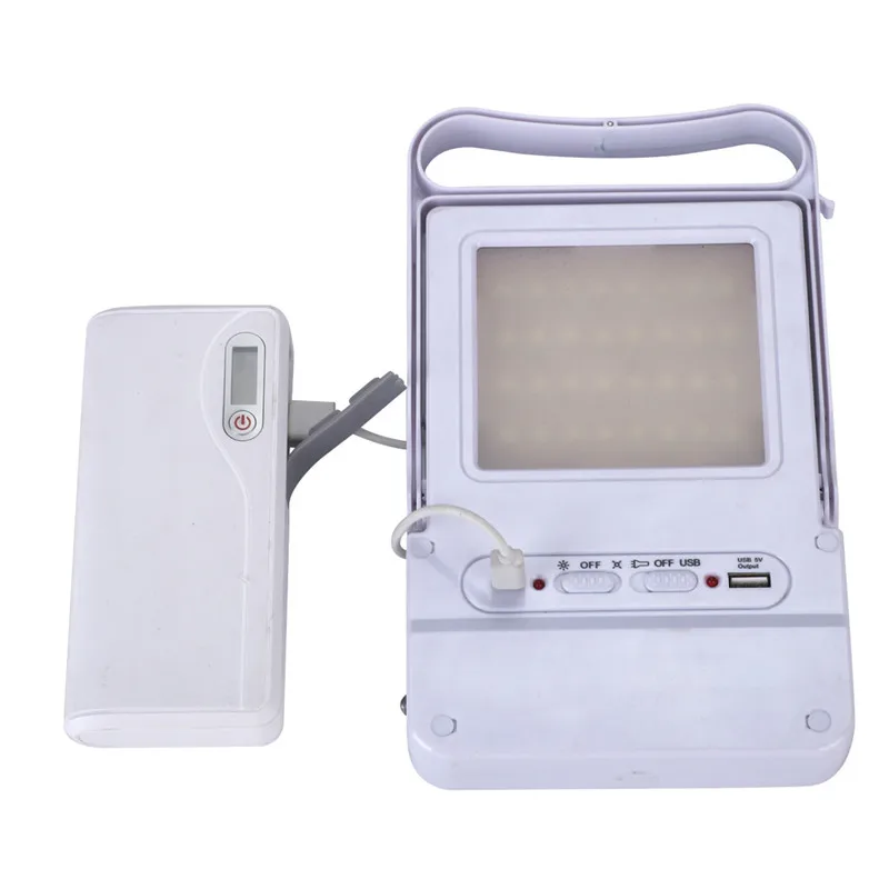 32led 2w солнечная панель интегрированное портативное Наружное освещение лампа для