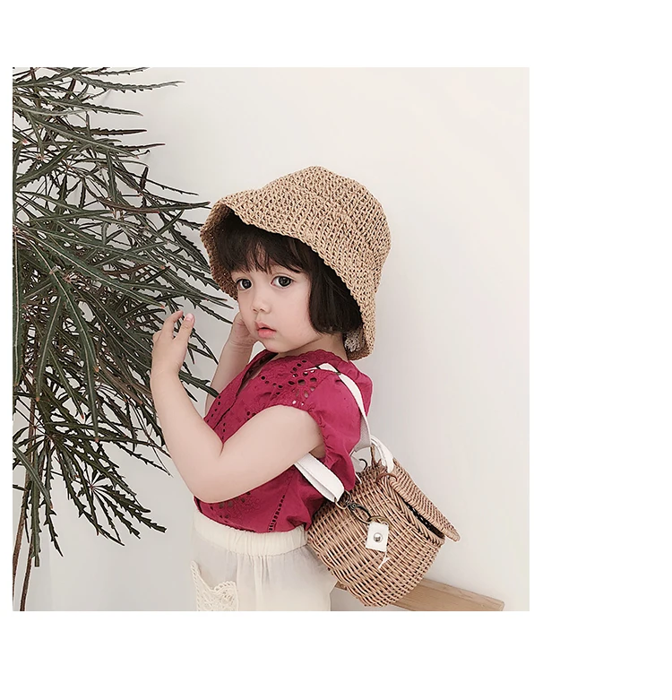 Футболка с короткими рукавами для девочек; хлопковая летняя Однотонная футболка для маленьких девочек; модные детские блузки; детская открытая одежда