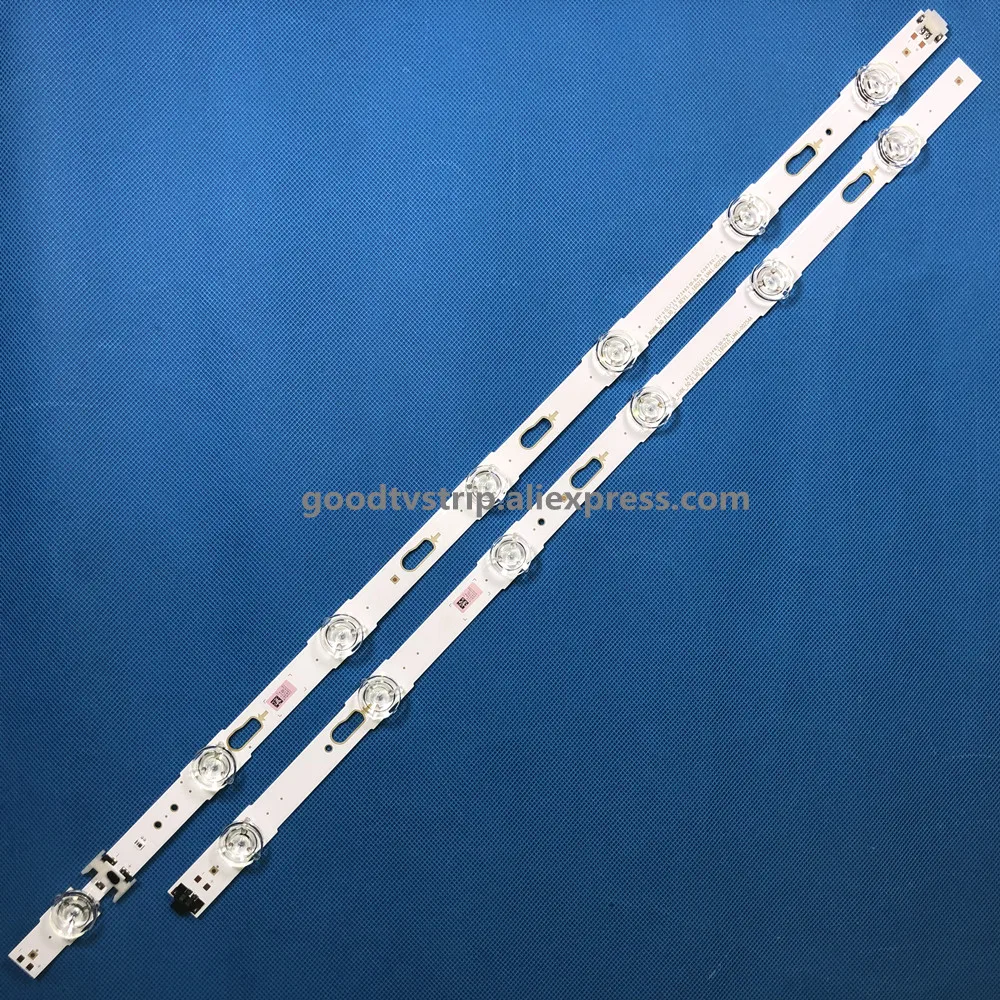1006 мм 13 светодиодный Подсветка лампа полосы для Samsung UN50KU6300 50 ''ТВ LM41 00253A E88441 39657A