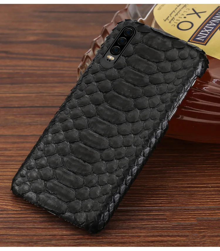 Роскошный телефон чехол для Huawei P10 P20 P30 Lite mate 10 20 lite Pro Y7 Y9 P Smart кожи питона чехол для Honor 8X9X10 20 lite