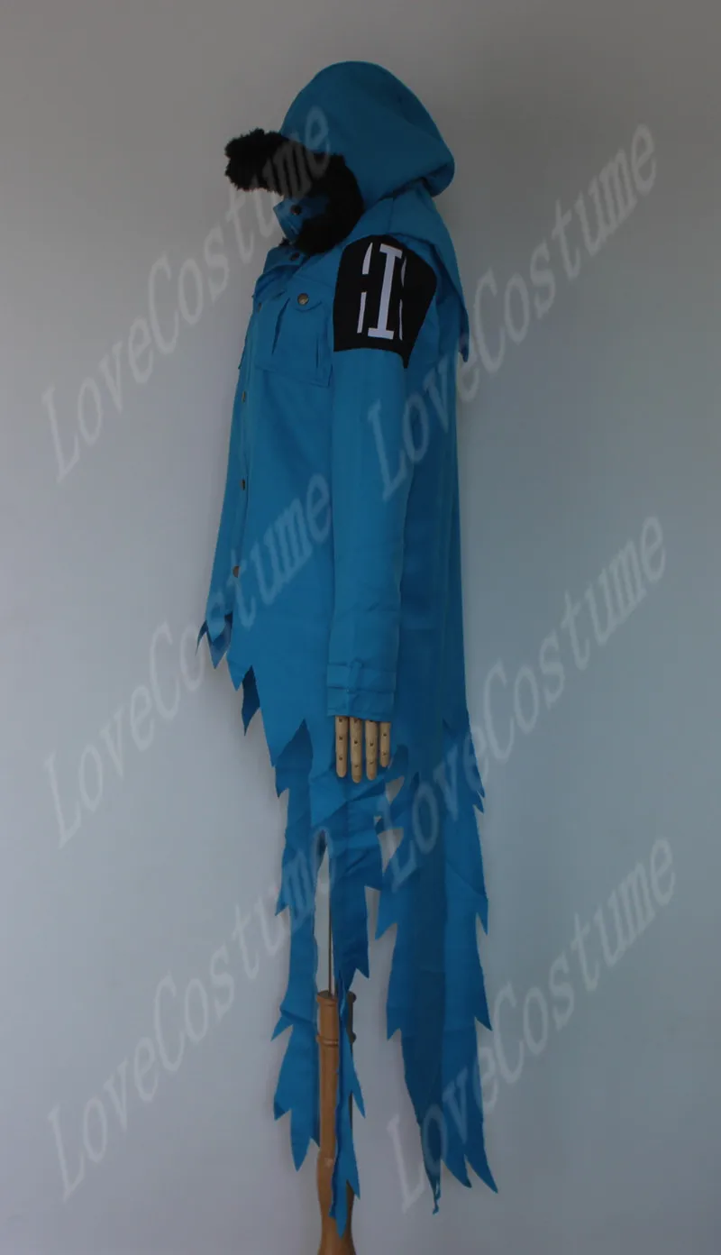 Женская куртка для косплея Servamp Kuro|tailor sewing|tailor trouserscoat |